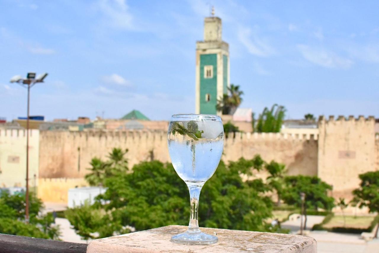 Riad Yacout Meknès Екстериор снимка