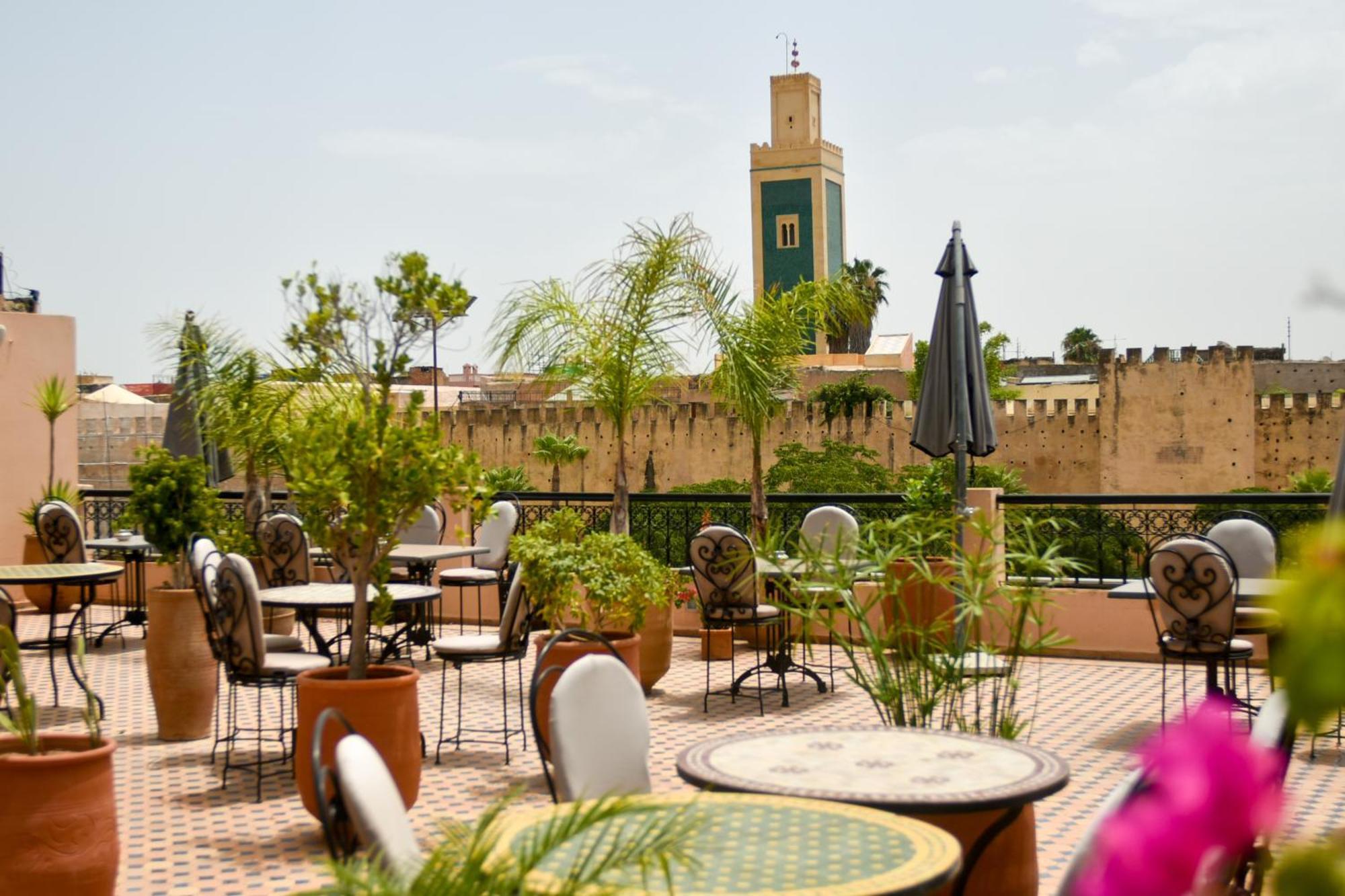 Riad Yacout Meknès Екстериор снимка